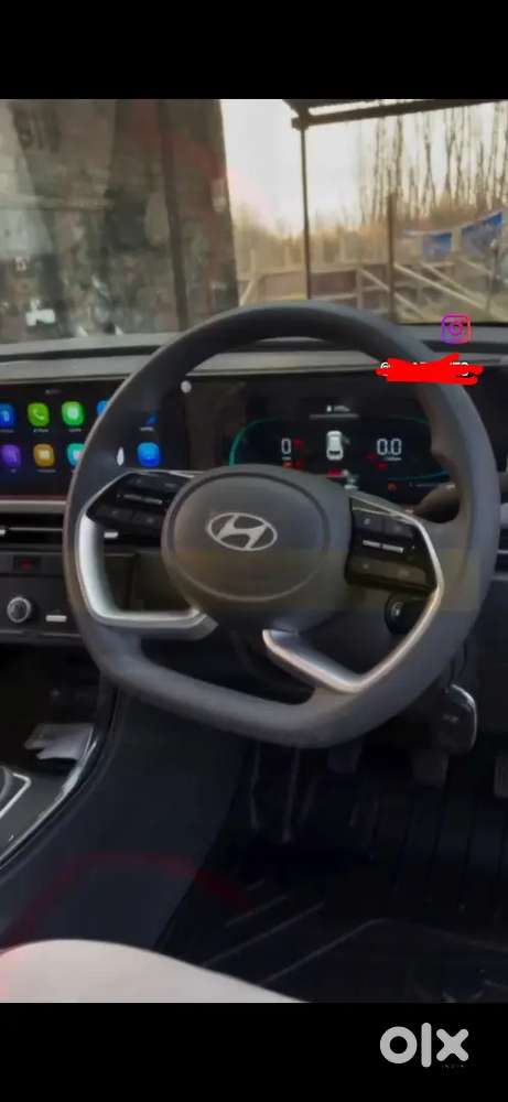 All Hyundai Geniune Partsl Fitted In This Car.