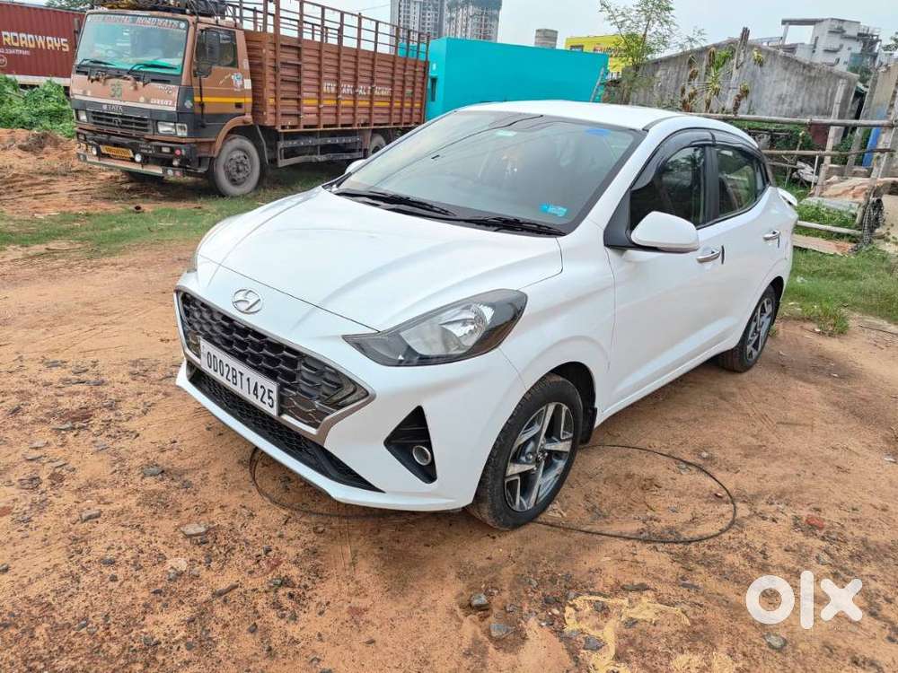 Hyundai Aura Sx 1.2 Petrol, 2021, Petrol