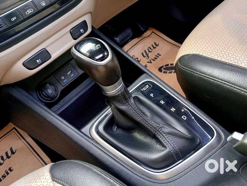 Hyundai Verna Sx(o) Petrol At, 2017, Petrol