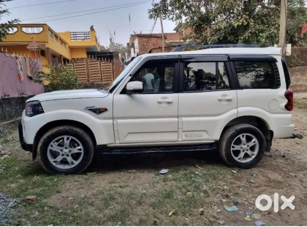 Mahindra Scorpio 2018 Diesel 106000 Km Driven
