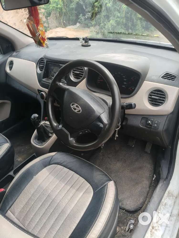 Hyundai Xcent 2016 Km Driven