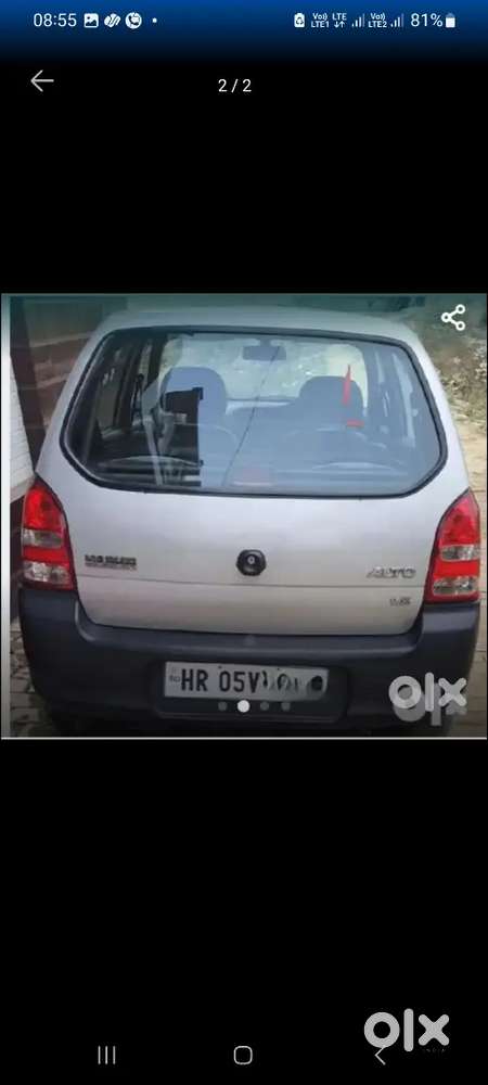 Maruti Suzuki Alto 800 2008