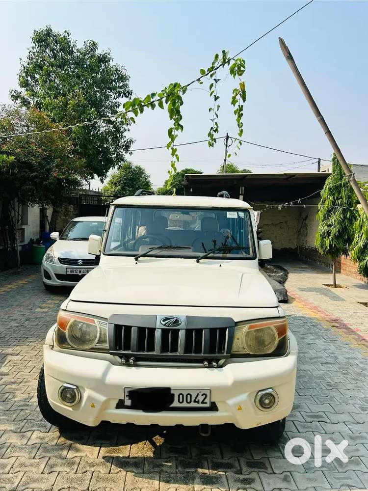 Mahendra Bolero Zlx 2013 Top Model 2nd Owner