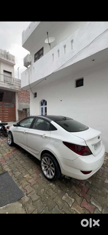 Hyundai Verna 2011 Diesel