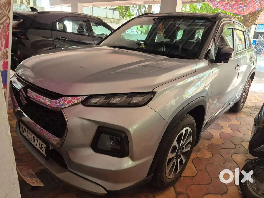 Grand Vitara Smart Hybrid 2025 Registration Less Driven