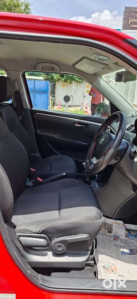 Maruti Suzuki Swift Zdi Plus, 2017, Diesel