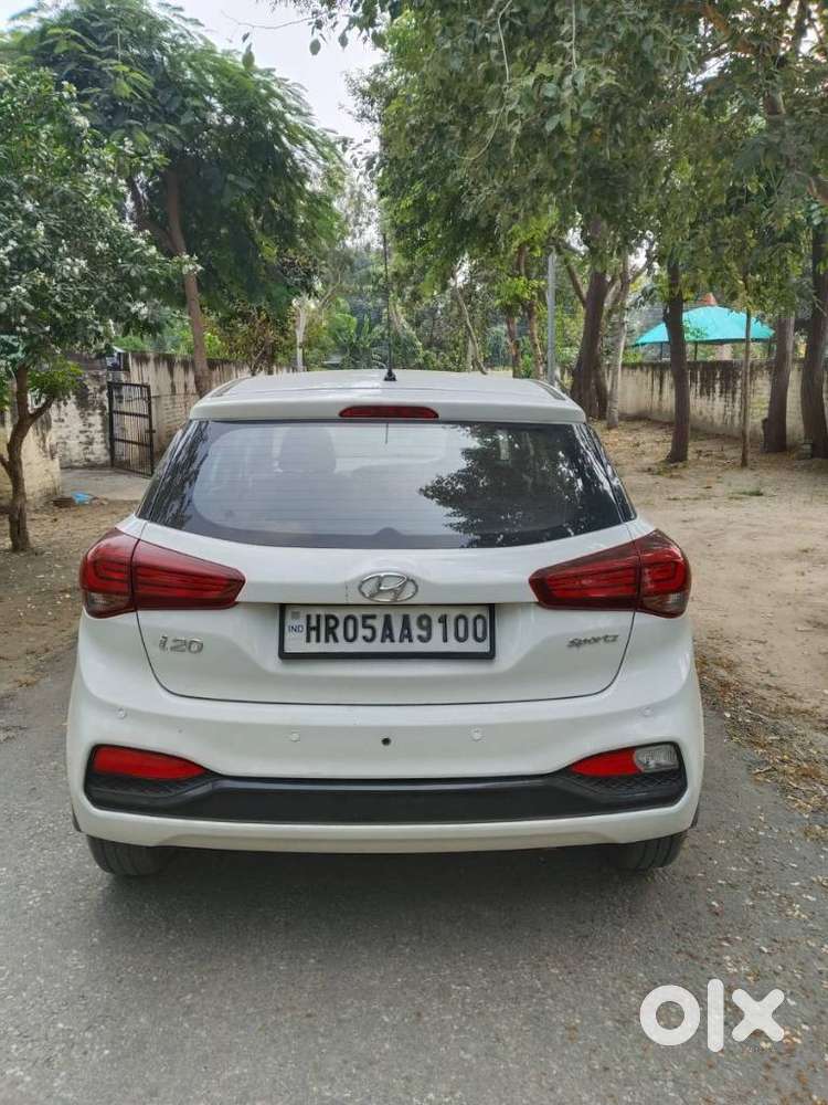 Hyundai I20 Sportz 1.2 Mt, 2018, Petrol
