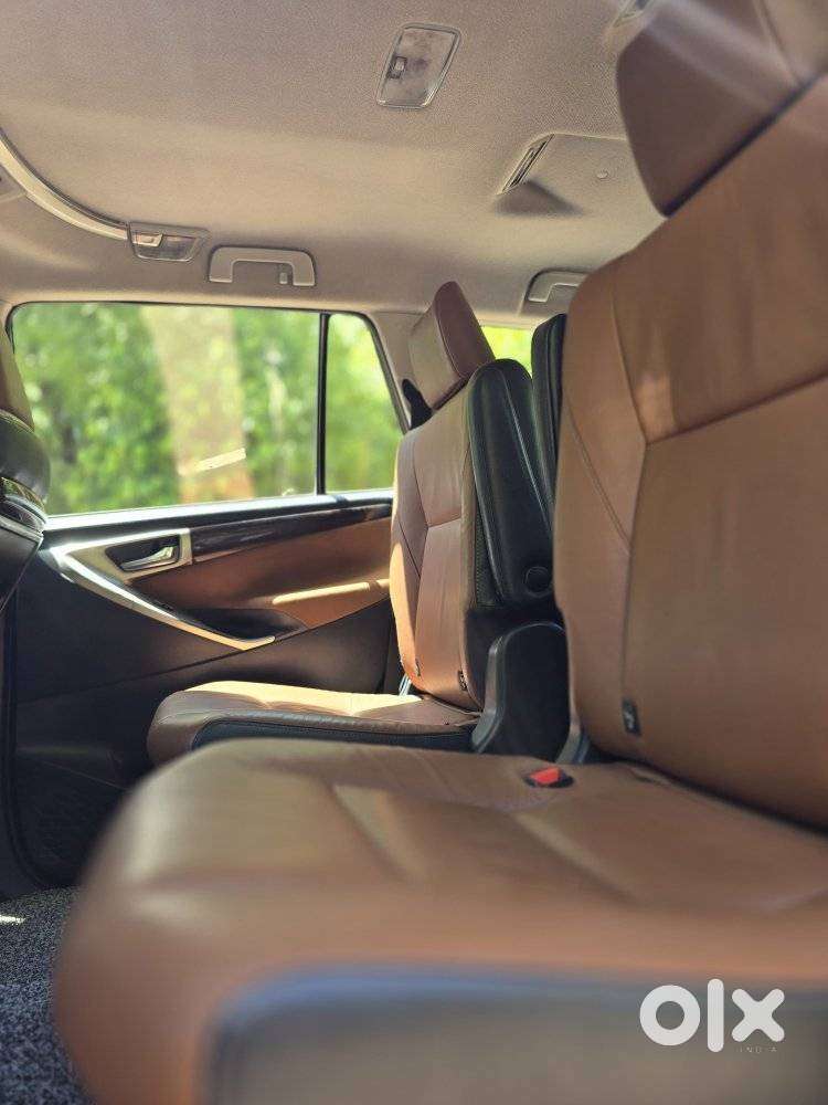 Toyota Innova Crysta Zx 2.4 Diesel 7 Seater, 2018, Diesel