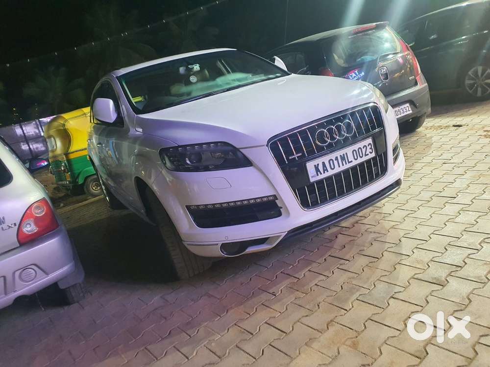 Audi Q7 Diesel 2011 Premium