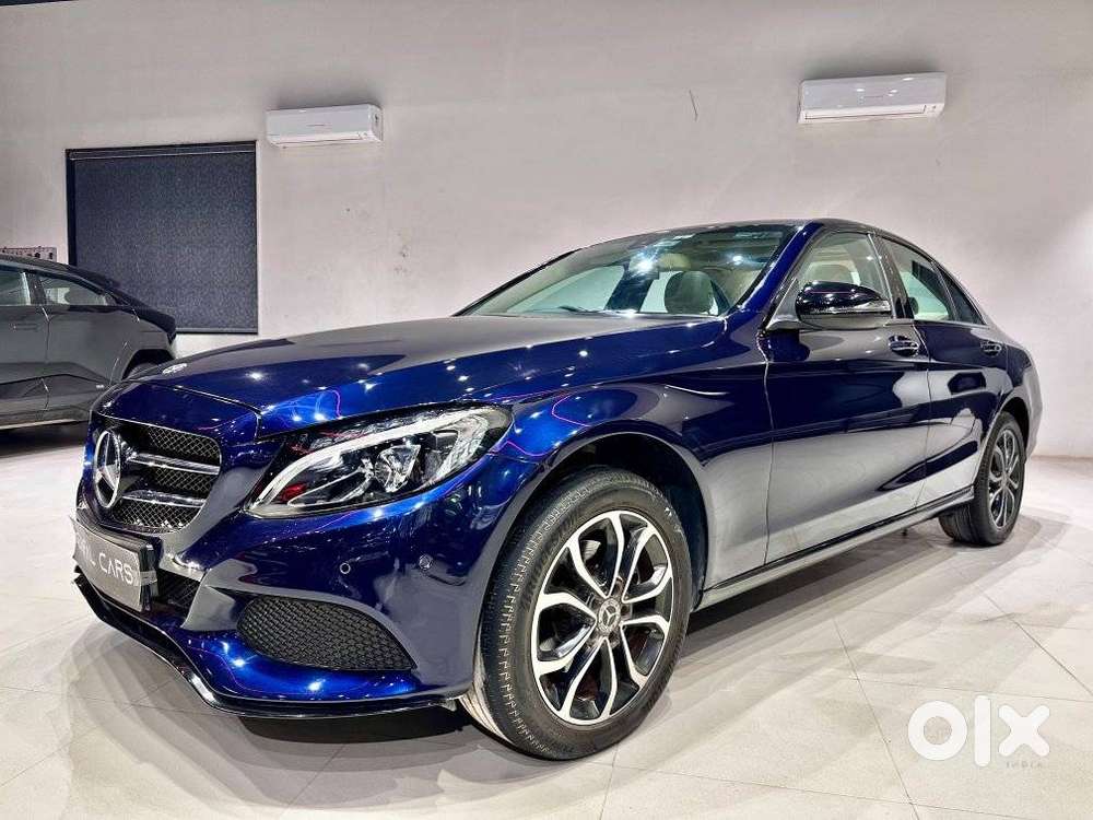 Mercedes-benz C-class 220 Edition C, 2018, Diesel