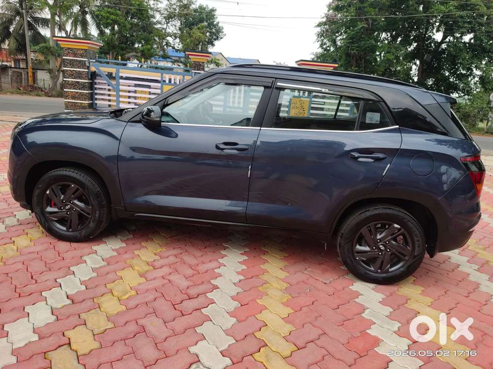 Hyundai Creta 1.5 S Plus Knight Petrol, 2023, Petrol