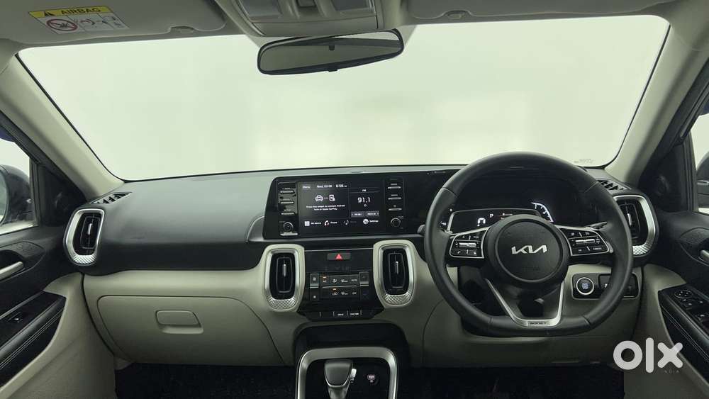 Kia Sonet Htx D, 2023, Petrol