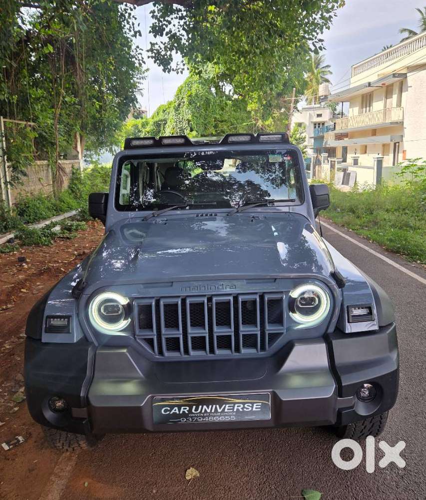 Mahindra Thar Roxx Ax7 L Diesel Mt 4wd, 2025, Diesel