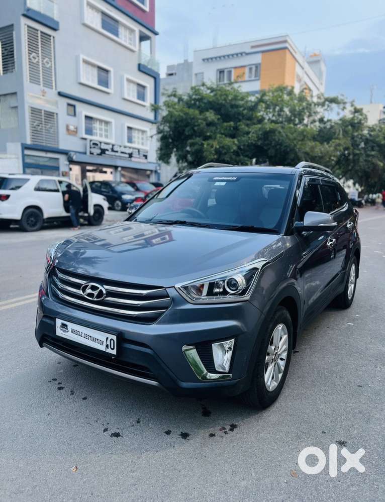 Hyundai Creta 1.6 Sx Plus, 2015, Petrol