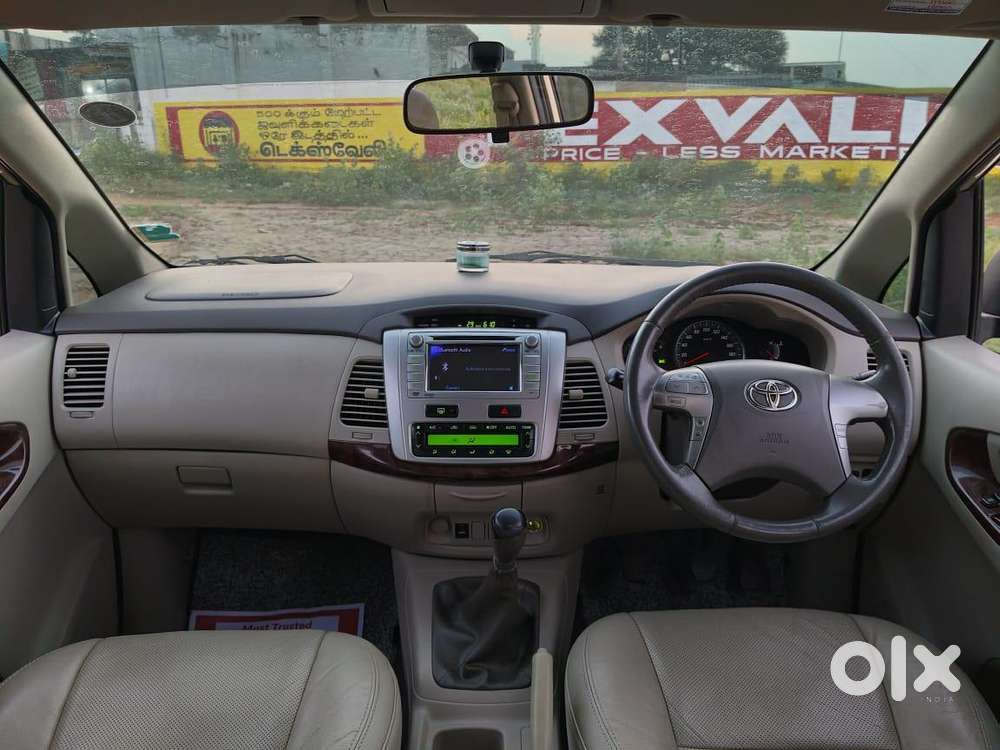 Toyota Innova 2.5 Vx 8 Str, 2013, Diesel