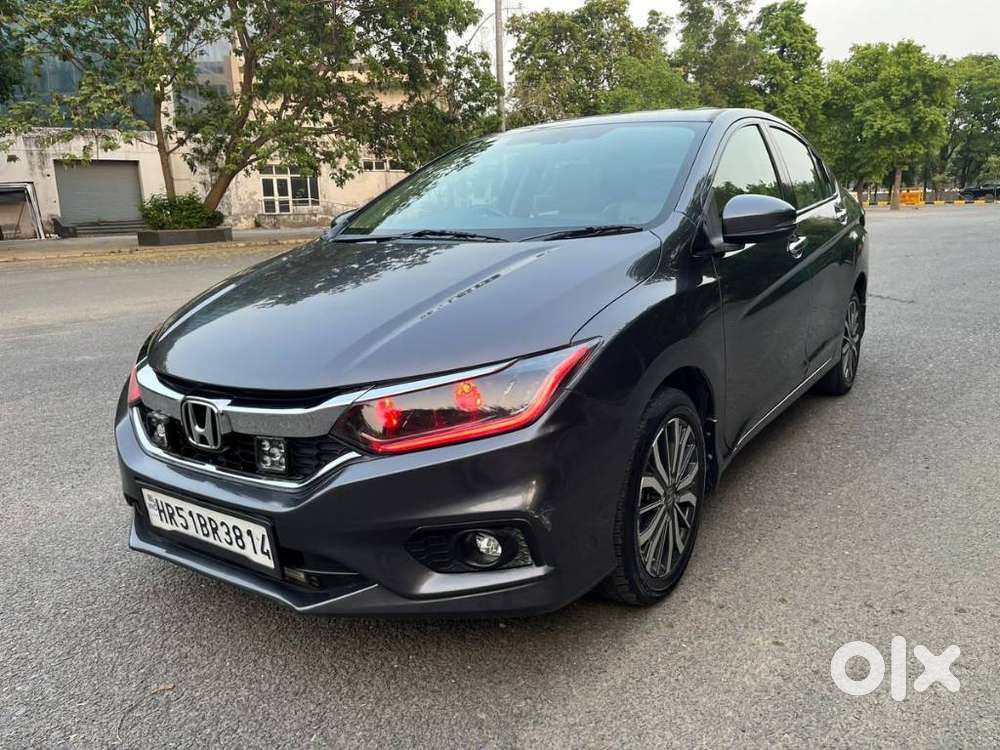 Honda City I-vtec Cvt Zx, 2018, Petrol