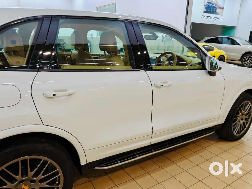 Porsche Cayenne Diesel Platinum Edition 2018