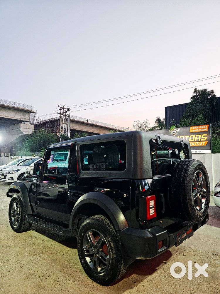 Mahindra Thar 1.5 Ax (o) Hard Top Diesel Mt Rwd, 2024, Diesel