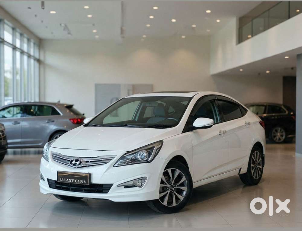 Hyundai Fluidic Verna 1.6 Vtvt S(o), 2016, Petrol