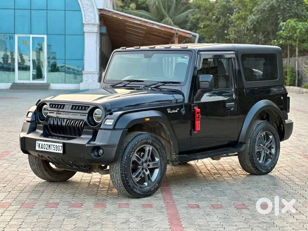 Mahindra Thar Lx Hard Top Diesel Mt Rwd, 2023, Diesel