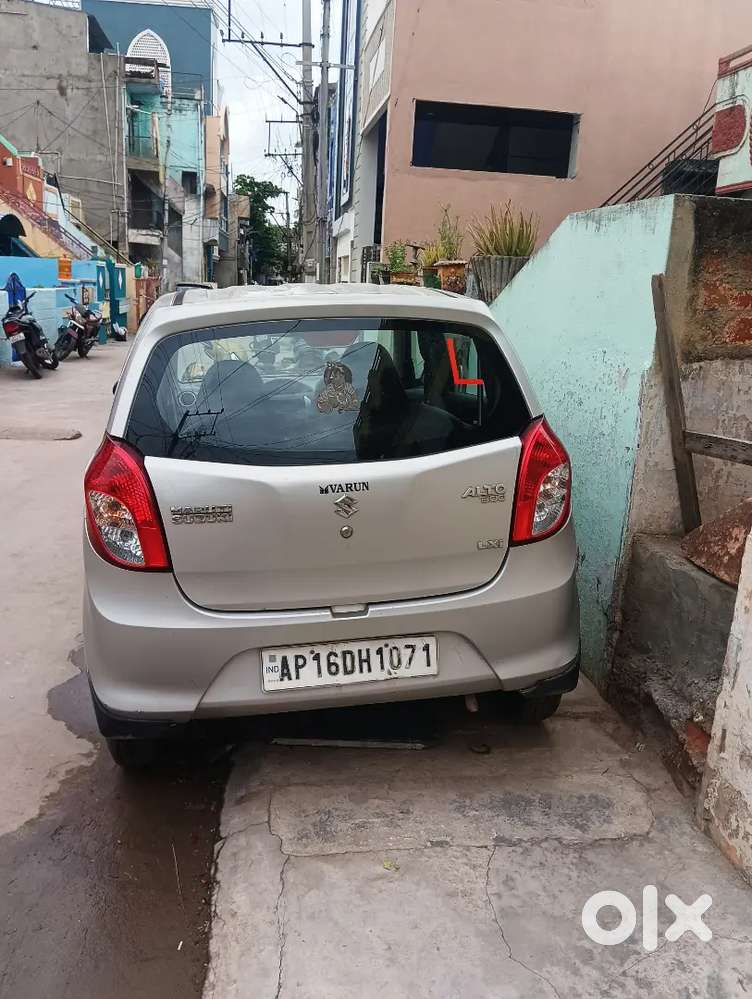 Maruti Suzuki Alto 2015