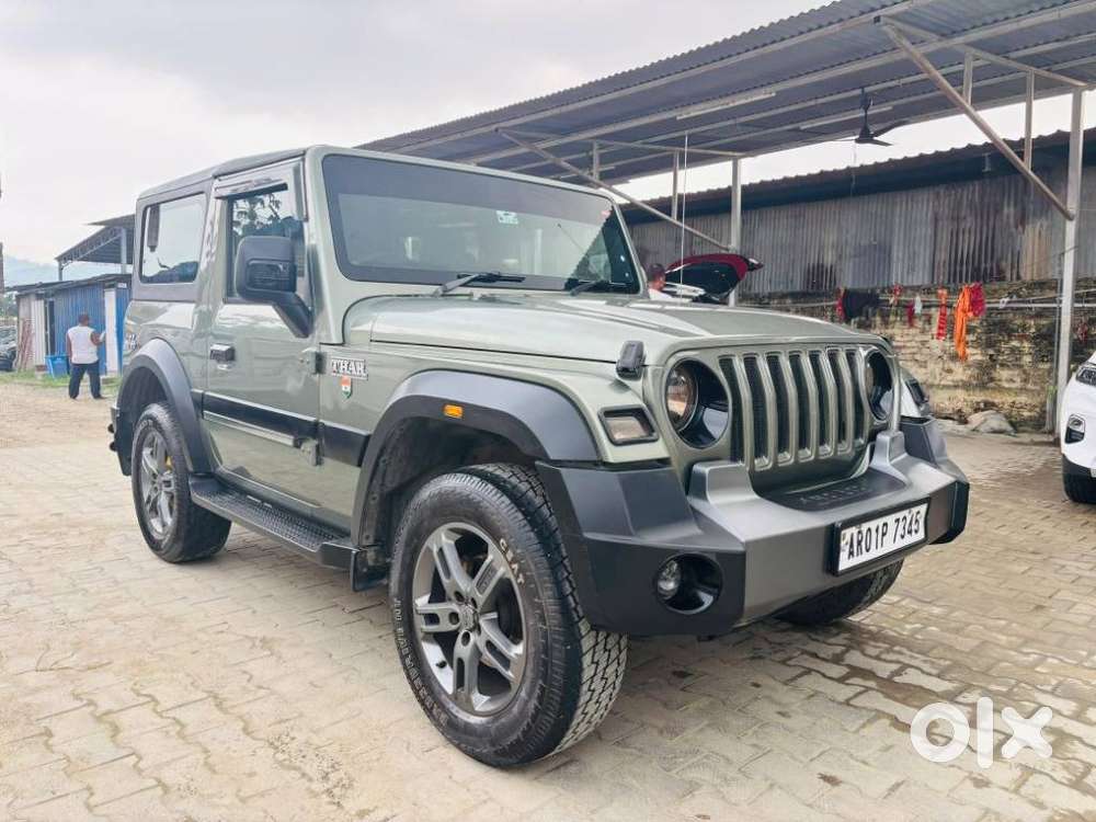 Mahindra Thar Lx Hard Top Petrol Mt 4wd, 2022, Petrol