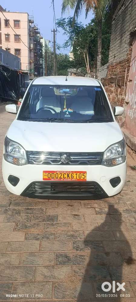 Maruti Suzuki Wagon R Flex Fuel 2023 Petrol Good Condition