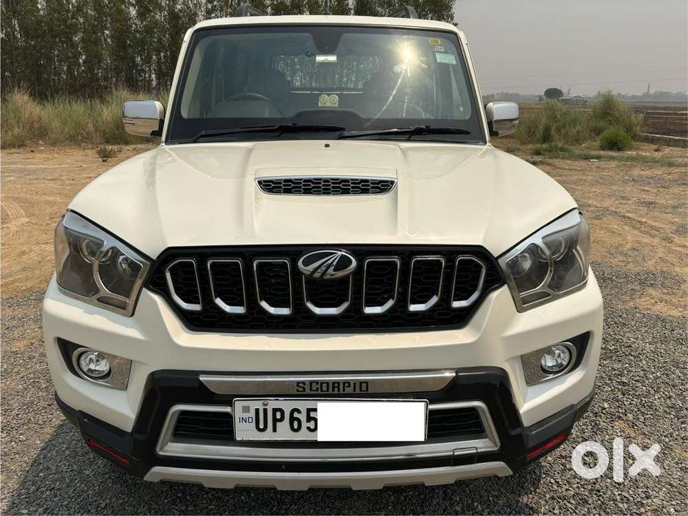 Mahindra Scorpio 2020 September Diesel Showroom Condition