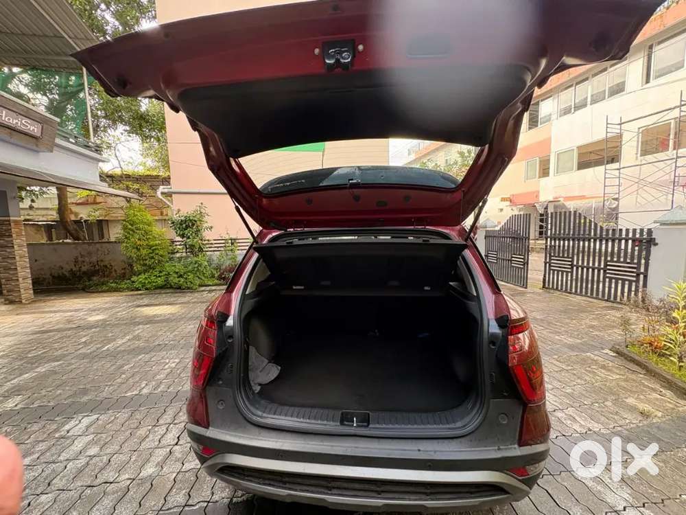 Hyundai Creta Petrol Sx Automatic 2020 First Owner