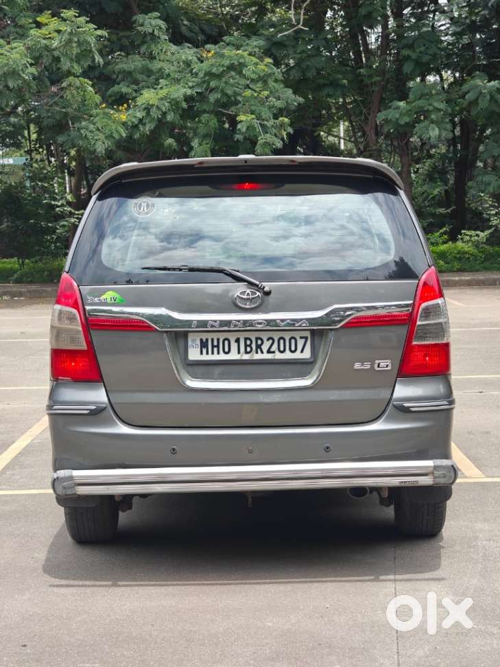 Toyota Innova 2.5 G (diesel) 8 Seater, 2014, Diesel