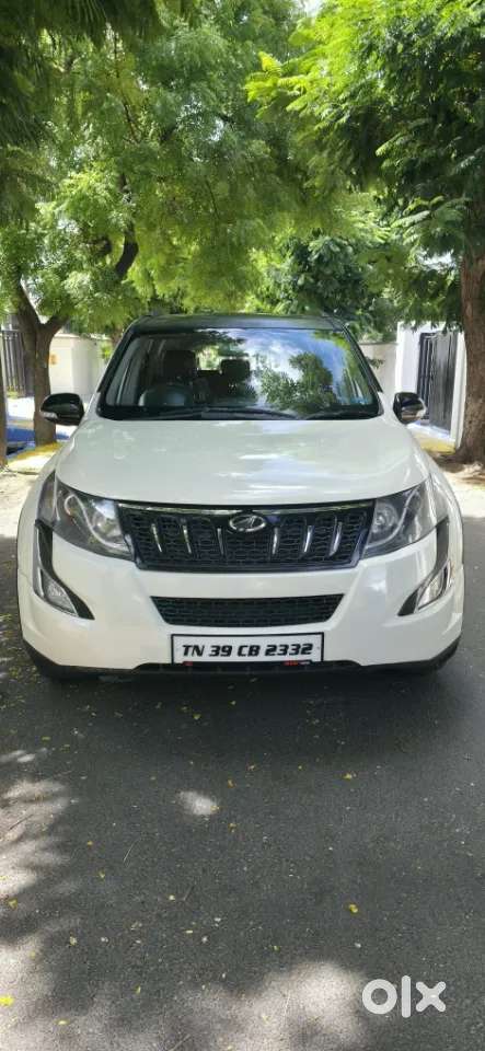 Mahindra Xuv500 At W10 Fwd, 2017, Diesel