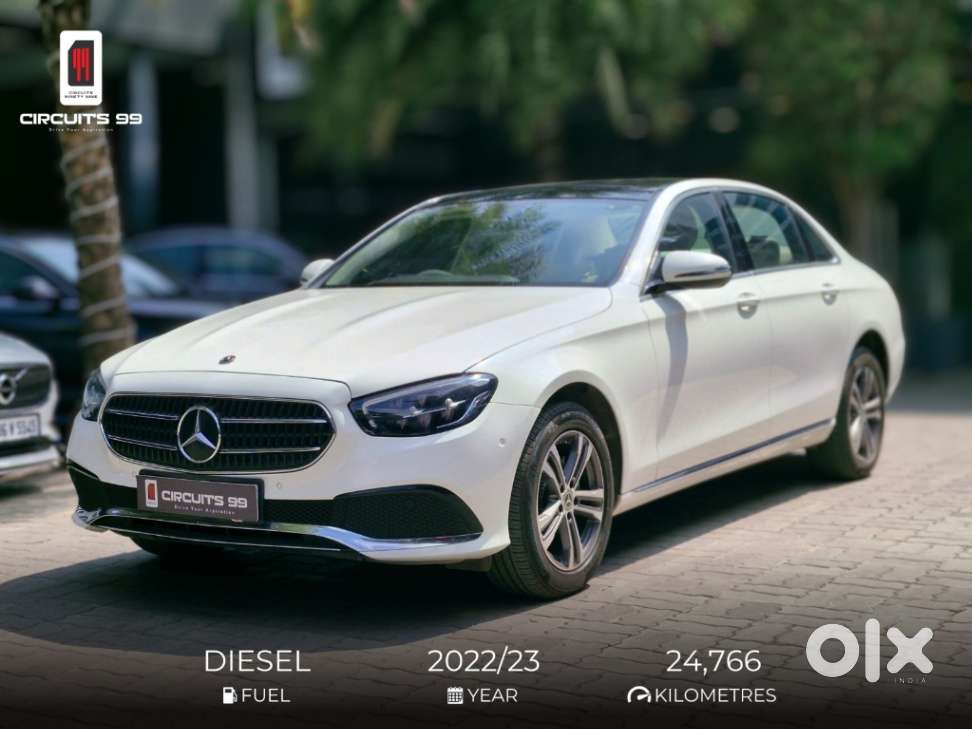Mercedes-benz E-class E 220 D, 2022, Diesel