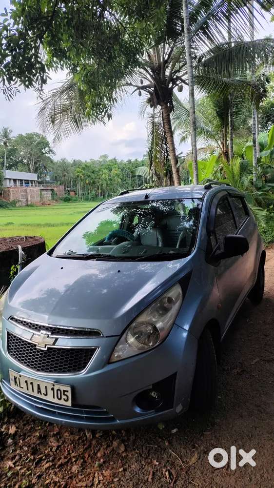 Chevrolet Beat Petrol Manual 2012