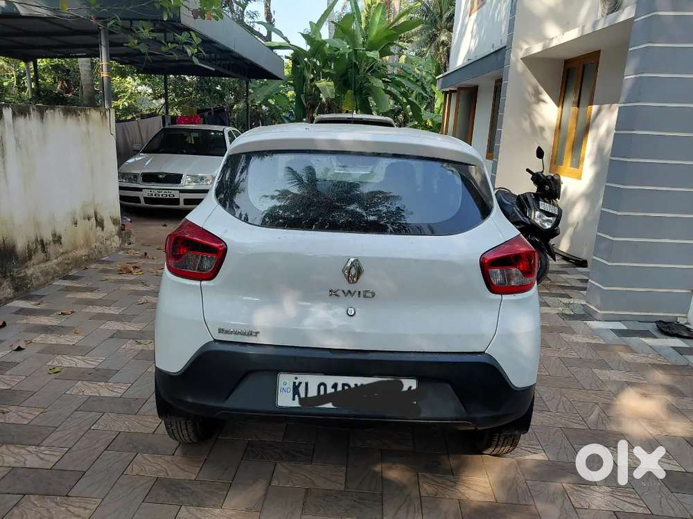Renault Kwid 2016 Petrol Well Maintained