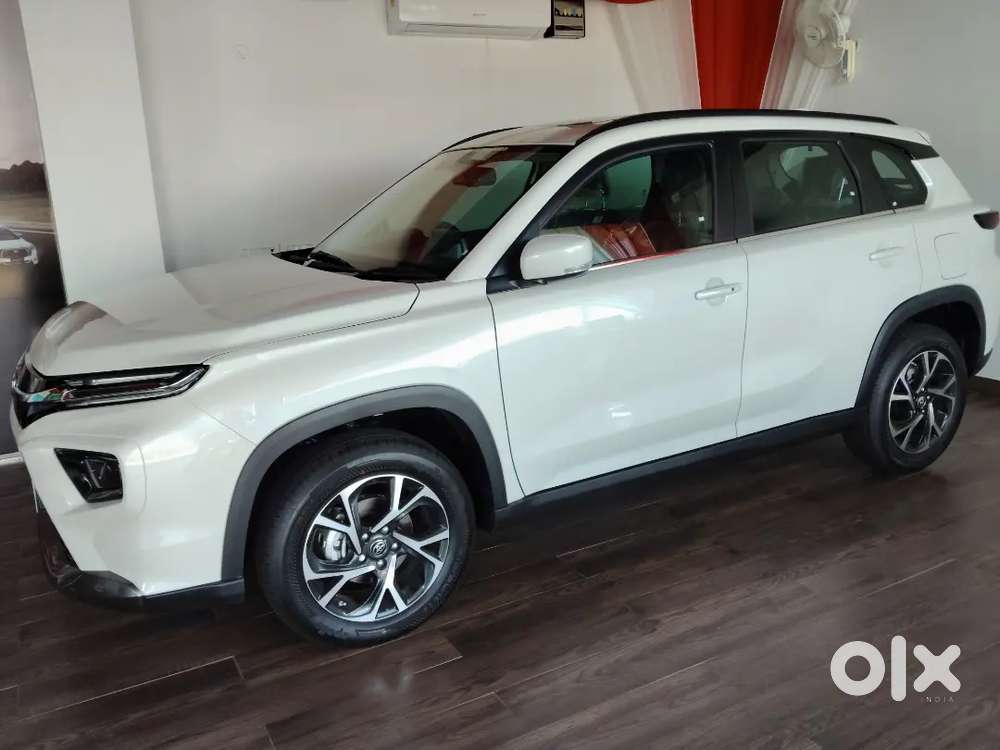 Toyota Urban Cruiser Hyryder 2026 Petrol 000000 Km Driven