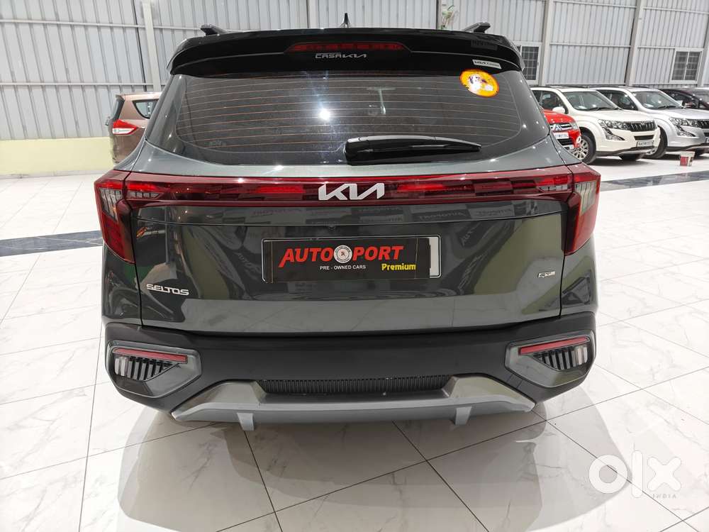 Kia Seltos 1.5 Gtx+ Diesel At Dual Tone, 2024, Diesel