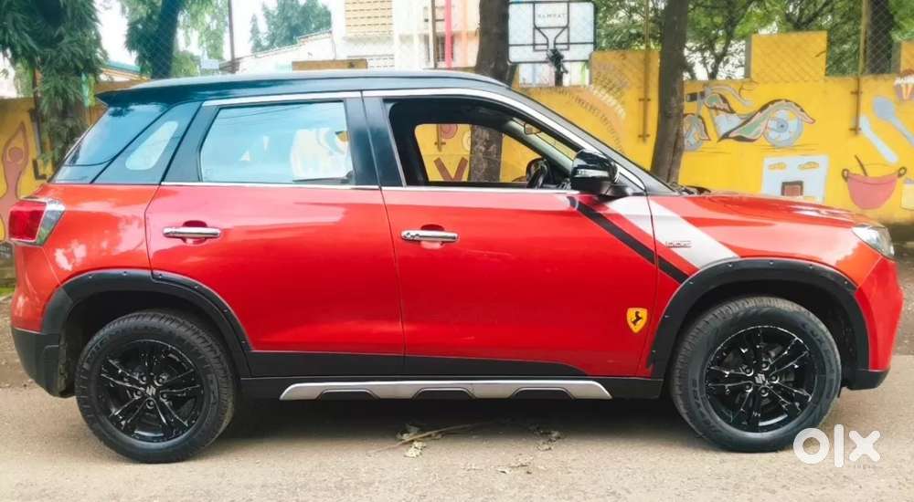 Maruti Suzuki Vitara Brezza Zdi Plus Dual Tone, 2018, Diesel