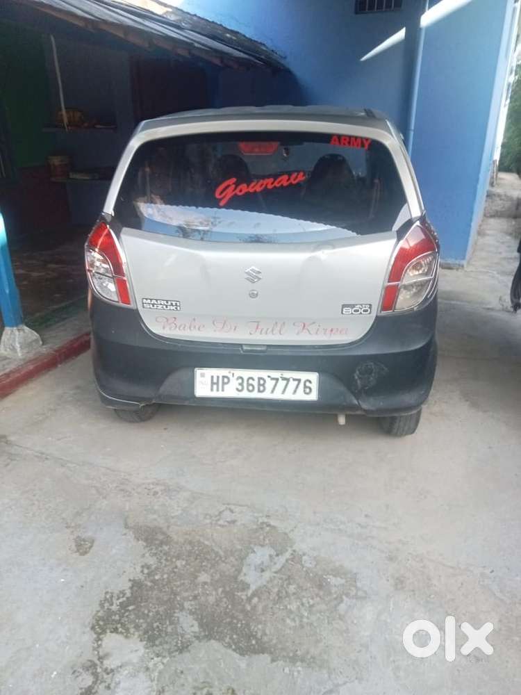 Maruti Suzuki Alto 800 2013 Petrol Good Condition
