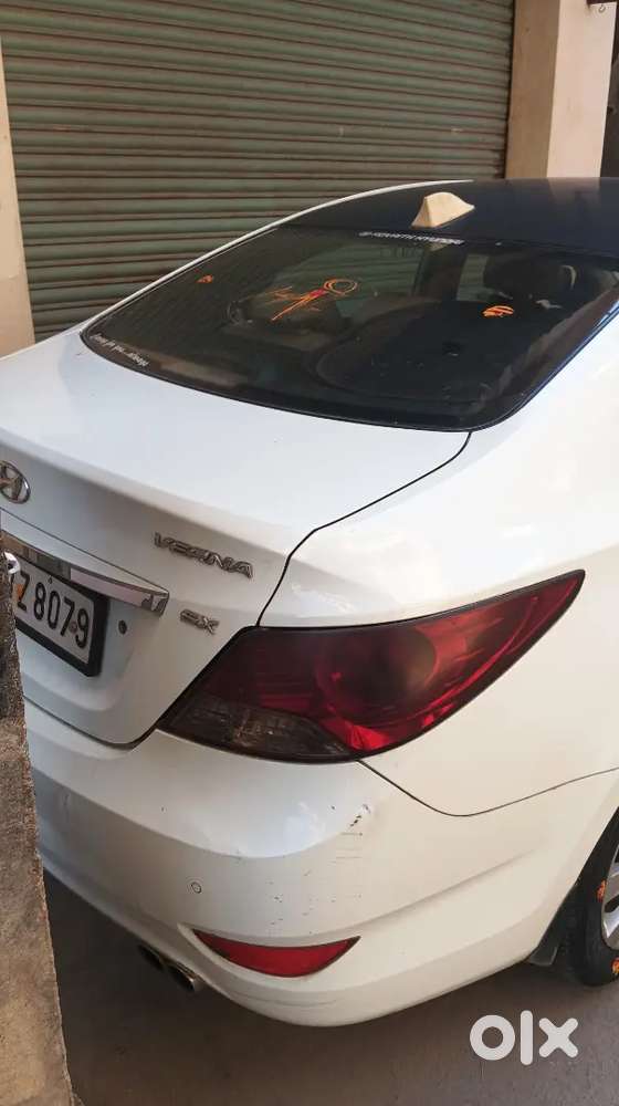 Hyundai Verna 1.6 Sx 2012
