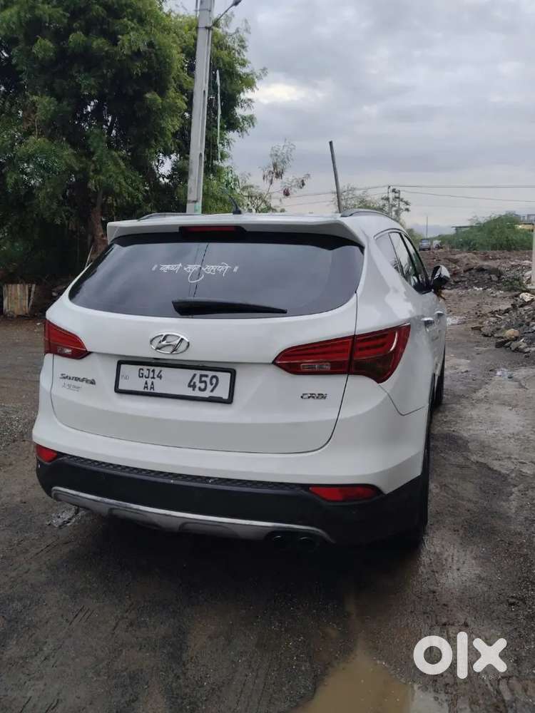 Hyundai New Santa Fe Diesel Manual 2014