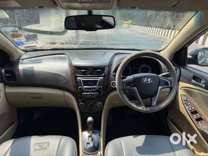 Hyundai Verna Fluidic 1.6 Vtvt Sx Automatic, 2015, Petrol