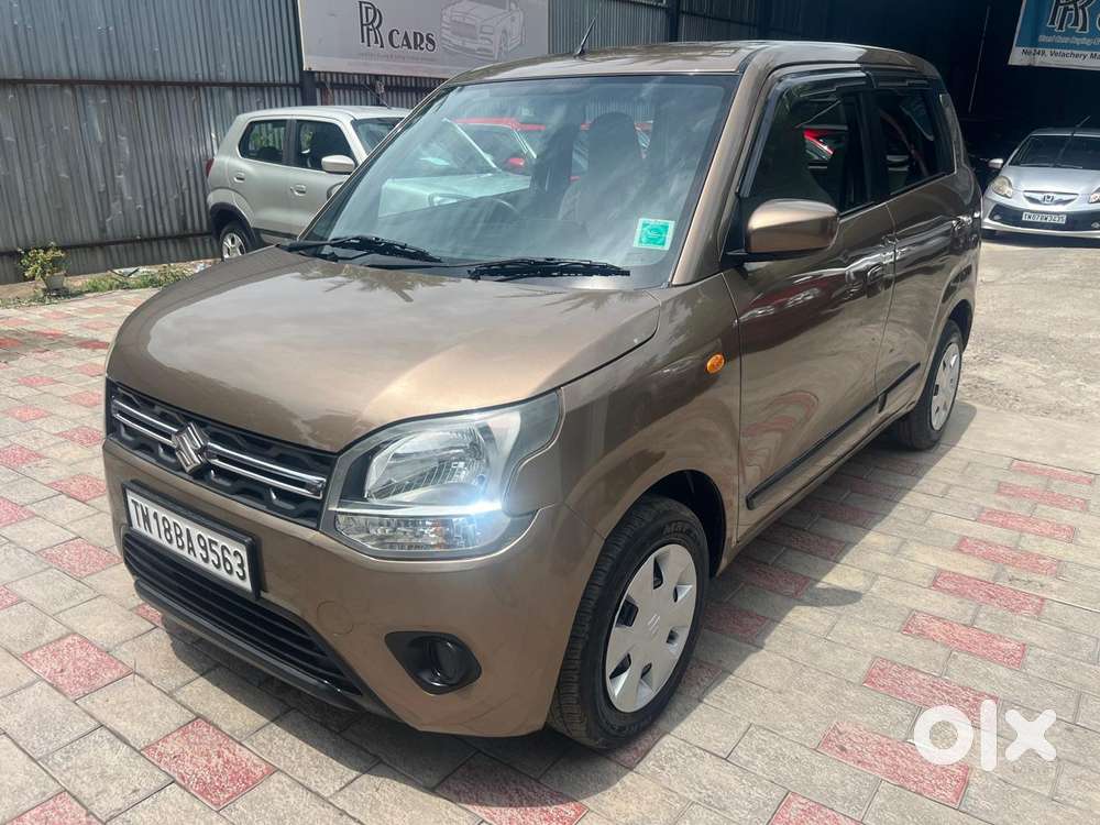 Maruti Suzuki Wagon R Vxi 1.2, 2020, Petrol