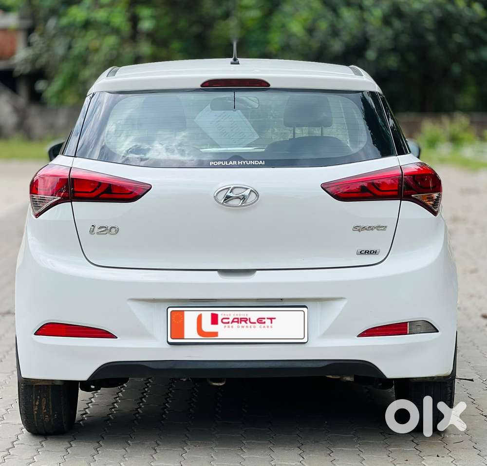 Hyundai I20 Sportz 1.4 Crdi, 2018, Diesel