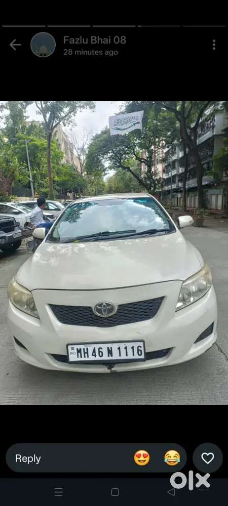 Toyota Corolla Altis 2011 Diesel Manual