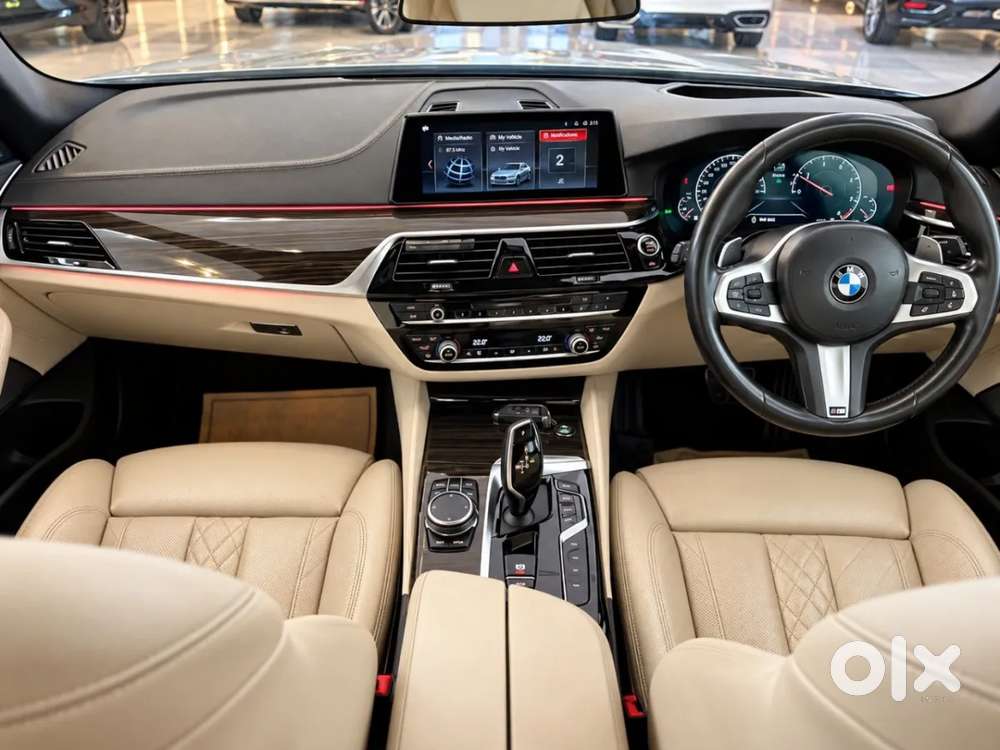 Bmw 5 Series 2.0 530i M Sport, 2019, Petrol