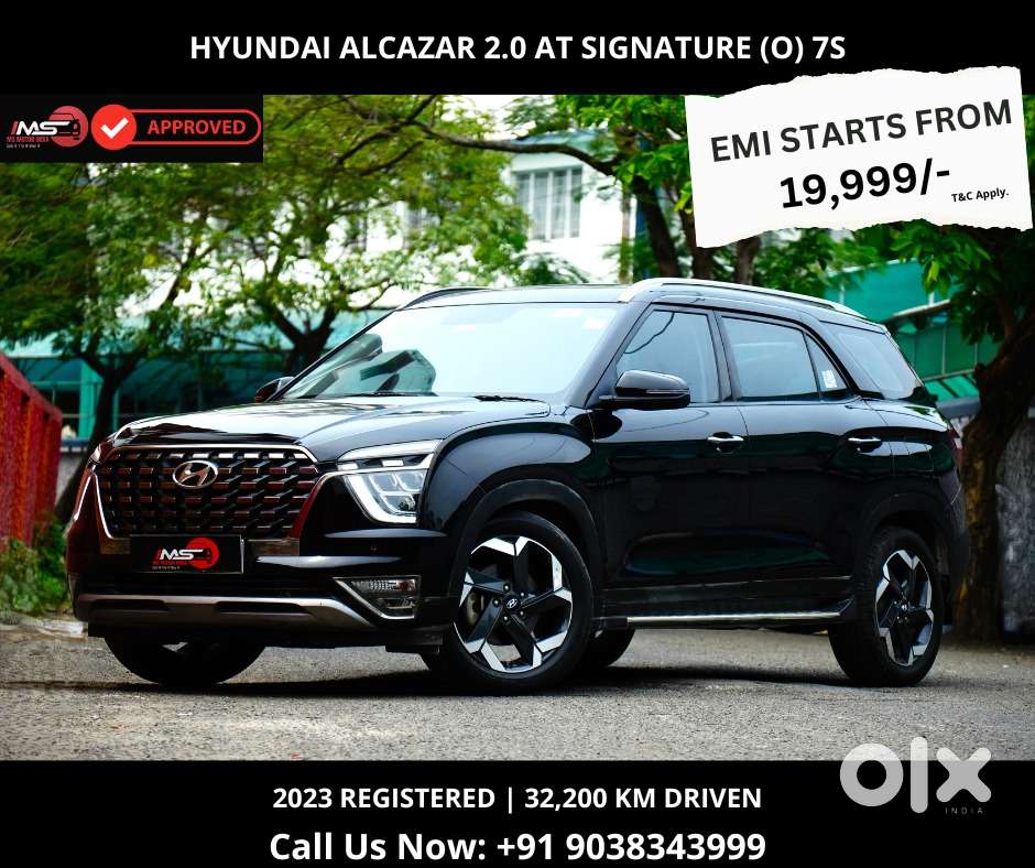 Hyundai Alcazar 2.0 Signature (o) Petrol At 7 Str, 2023, Petrol