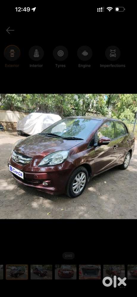 Honda Amaze 1.5 Vx 2013