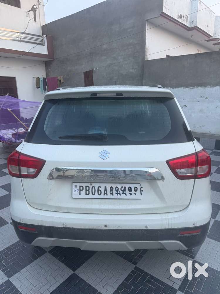 First Owner Brezza Car Well Maintained