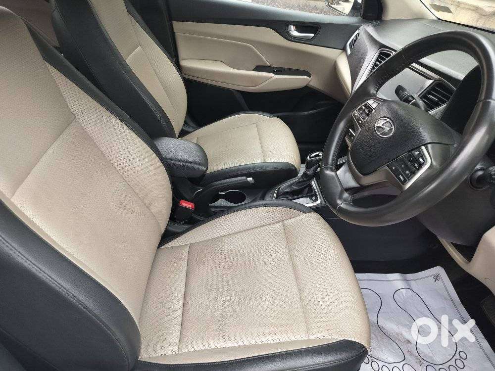 Hyundai Verna VTVT 1.6 AT SX Option, 2019, Petrol