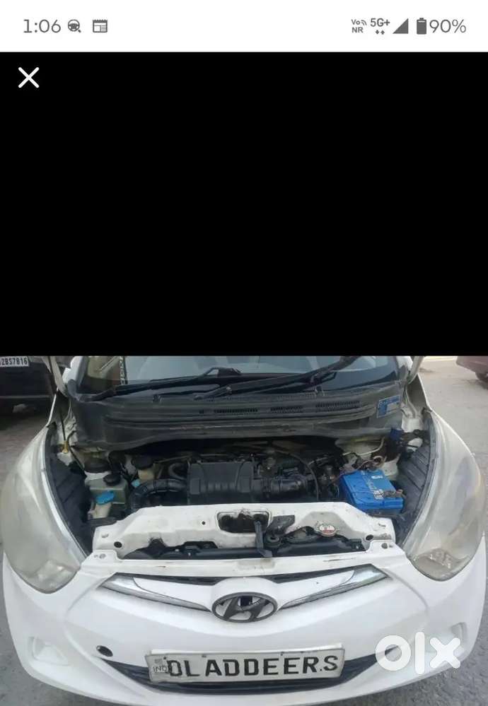 Hyundai Eon 2015 Cng & Hybrids 137000 Km Driven Cng On Paper